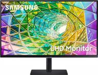 samsung ls32a804nmnxgo 31.5" 4k monitor with adjustable stand and anti-glare coating logo