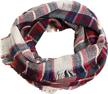 wander agio womens winter scarves women's accessories - scarves & wraps logo