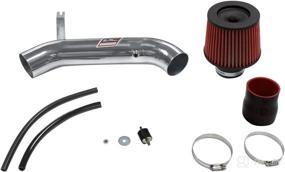 img 1 attached to 🏎️ Optimized DC Sports Short Ram Intake for 94-01 Acura Integra LS RS