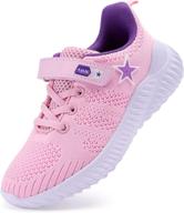 yyz girls tennis shoes: ultimate comfort for active girls' feet logo