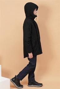 img 1 attached to Stylish and Warm: Maoo Garden Winter Thicken Quailted Boys' Jackets & Coats