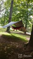 img 1 attached to Outdoor Adventure Made Easy With MalloMe Portable Hammocks - Perfect For Camping, Backpacking, And Traveling! review by Shane Watson