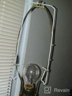 картинка 1 прикреплена к отзыву White Feather Lamp Shade 11.8" Diameter For Ceiling Pendant Light, Table & Floor Lamps - Living Room, Bedroom, Wedding Decor от Mike Zeigler