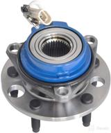 🔧 irontek 513087 front wheel hub and bearing assembly: ideal fit for buick century, lesabre, park avenue; pontiac bonneville, trans sport; oldsmobile 88, 98, silhouette lss; cadillac deville w/abs логотип