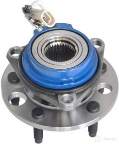 img 4 attached to 🔧 IronTek 513087 Front Wheel Hub and Bearing Assembly: Ideal Fit for Buick Century, Lesabre, Park Avenue; Pontiac Bonneville, Trans Sport; Oldsmobile 88, 98, Silhouette LSS; Cadillac DeVille W/ABS