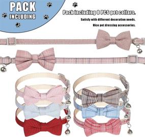 img 1 attached to Breakaway Collars Classic Adjustable Vintage 8PCS