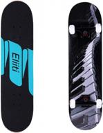 get your skate on: eliiti skateboards - perfect for beginner kids, teens, and adults! logo