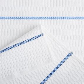 img 1 attached to Navy Clorox Antimicrobial Kitchen Towel Set by Town & Country Living