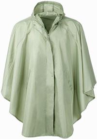 img 4 attached to QZUnique Waterproof Packable Batwing Sleeved Raincoat Women's Clothing : Coats, Jackets & Vests