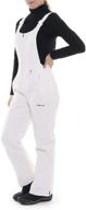 arctix essential insulated overalls regular women's clothing at jumpsuits, rompers & overalls logo