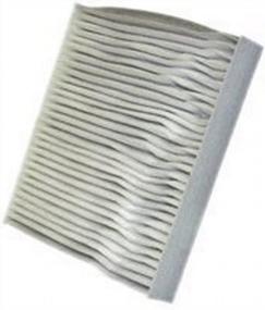 img 1 attached to 🔝 Top Quality WIX Filters - 24857 Cabin Air Panel, Pack of 1: A Must-Have for Optimal Air Filtration