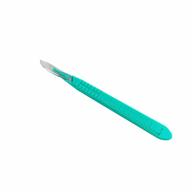 high-quality scientific labwares disposable lab scalpels - size #10, sterile (box of 10) logo