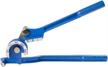 wostore 180 degree tubing bender for 1/4 5/16 and 3/8inch copper aluminum thin stainless steel blue logo