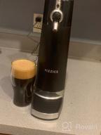 img 1 attached to Nitro-Style Draft Beer Dispenser - FIZZICS DraftPour, Perfect Gift For Homebrewers & Craft Beer Enthusiasts! review by Jamie Sorenson
