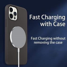 img 2 attached to 🔌 Wannap Magnetic iPhone12/13 Wireless Charger Pad, 15W Fast Charging for iPhone 13/12 Pro/Max/Mini & Samsung Galaxy, Magsafe Charger Compatible