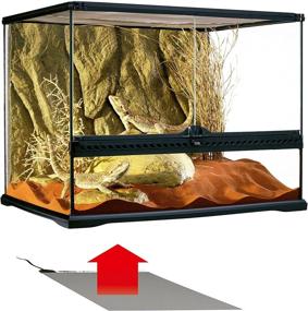 img 1 attached to 🔥 Exo Terra Heat Mat: Reptile Terrarium Substrate Heater, 8W Small Size