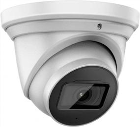 img 4 attached to VIKYLIN 4MP Starlight POE IP Camera,2.8Mm Fixed Lens,Low Illumination Outdoor Surveillance Security Camera With Built In Mic,Micro SD Recording,IP67,H.265+,WDR