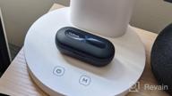 img 1 attached to TicPods 2 Pro Plus True Wireless Earbuds Independent Connection Bluetooth 5.0 With Dual-Mic Semi-In-Ear Design Voice Assistant Head Gesture Touch Controls IPX4 Water Resistant 20H Battery, Ice review by Justin Hollins