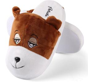 img 2 attached to Black Unisex Animal Slipper by Aerusi - Boys' Shoes for Slippers