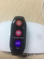 img 2 attached to Smart Xiaomi Mi Band 7 Global bracelet for Russia, black review by Aashit Aashit ᠌