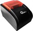 efficient thermal pos/esc printer for high volume transactions - qian anjet58 usb printer with manual cut logo