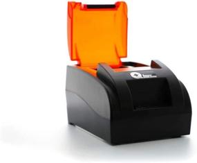 img 2 attached to Efficient Thermal POS/ESC Printer For High Volume Transactions - Qian Anjet58 USB Printer With Manual Cut