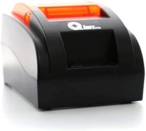 img 1 attached to Efficient Thermal POS/ESC Printer For High Volume Transactions - Qian Anjet58 USB Printer With Manual Cut