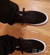 img 1 attached to Ultimate Style and Comfort: DC Kalis Skate Black White Men's Athletic Shoes review by Manny Darawi