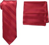 tall plus size formal stripe men's accessories by stacy adams - ideal for ties, cummerbunds & pocket squares логотип