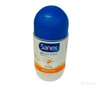 sanex dermo sensitive extra deodorant - enhanced for your sensitive skin logo