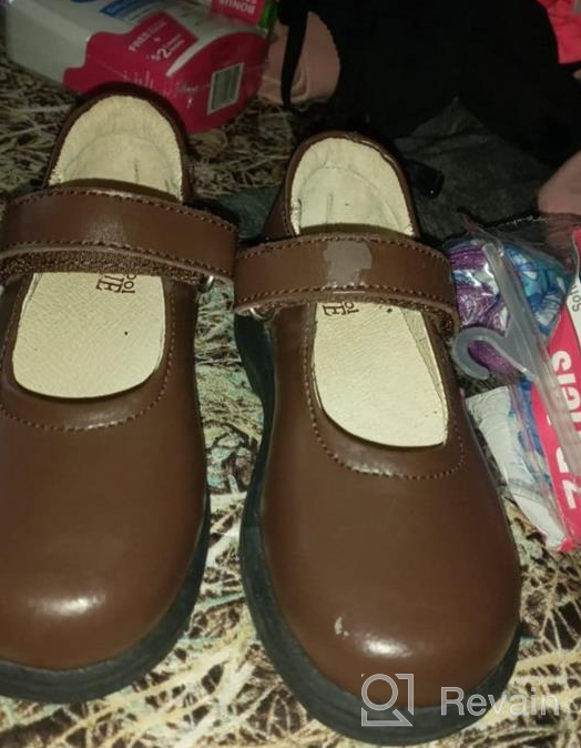 img 1 attached to 👞 Get the Classic Style & Comfort You Need with School Issue Prodigy 5100 Mary Jane Uniform Shoes for Kids review by Chris Hayes