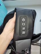 img 2 attached to Electric massager Kitfort KT-2905, black/grey review by Franciszka Falkowska ᠌