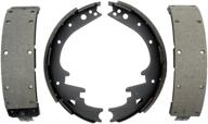 🔝 raybestos 446pg professional grade drum brake shoe set: top-tier performance and reliability логотип