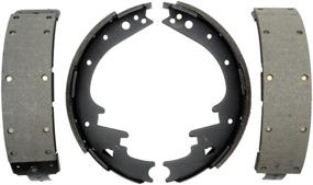 img 1 attached to 🔝 Raybestos 446PG Professional Grade Drum Brake Shoe Set: Top-tier Performance and Reliability