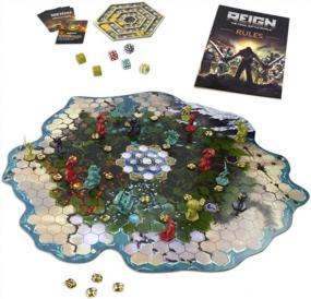 img 2 attached to Get Ready To Conquer The Throne With Reign – The Ultimate Battle Royale Board Game For The Whole Family - Suitable For Ages 8 And Up