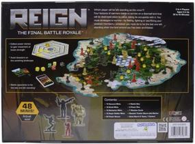 img 3 attached to Приготовьтесь завоевать трон с Reign — лучшей настольной игрой в жанре «Королевская битва» для всей семьи — подходит для детей от 8 лет и старше