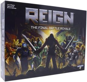 img 4 attached to Get Ready To Conquer The Throne With Reign – The Ultimate Battle Royale Board Game For The Whole Family - Suitable For Ages 8 And Up