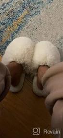 img 5 attached to Ultimate Indulgence: Women'S Soft Furry Slippers For Warm & Cozy Comfort