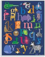 stupell alphabet animal plaque proudly logo