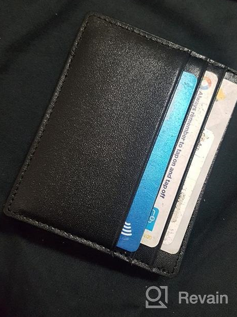 img 1 attached to 👜 Stay Stylish with the Live Trend Genuine Leather Wallet: Premium Quality at Your Fingertips review by Ricky Rey