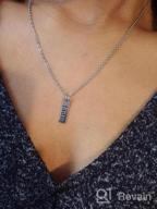 img 1 attached to Stainless Steel Mustard Seed Pendant Necklace: Christian Inspirational Gift Y559 review by James Conrad