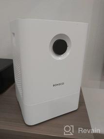 img 6 attached to BONECO W200 Air Washer: Humidifier and Purifier for Improved Air Quality