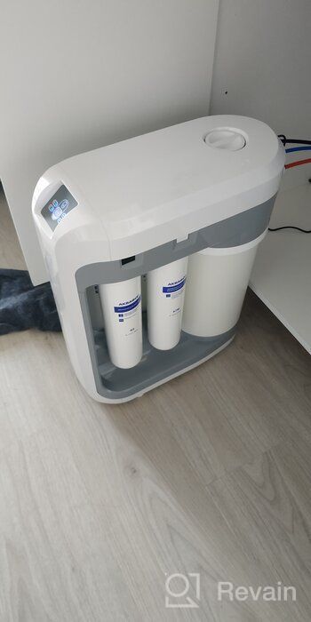 img 3 attached to 🚰 White Aquaphor DWM-202S Under Sink Filter review by Felicja Walczak (Fel ᠌