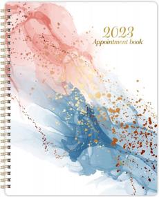 img 4 attached to 2023 Appointment Book Daily Planner 8X10 - 12 Month Jan-Dec Calendar With Tabs And Flexible Cover