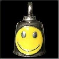 gremlin bell smiley face логотип