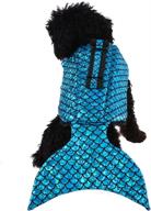 adjustable dog life jacket by bonaweite - swim & boat safely with your pet! ripstop puppy life preserver vest offering high buoyancy, rescue handle - ideal for small, medium, and large dogs логотип