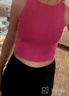 img 1 attached to GEMBERA Women'S Stylish High Neck Crop Tops - Perfect For Casual And Formal Occasions review by Butros Allen
