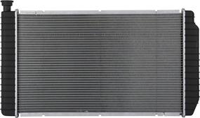 img 2 attached to Spectra Premium CU622 Complete Radiator: High-Performance Cooling Solution for Optimal Engine Health