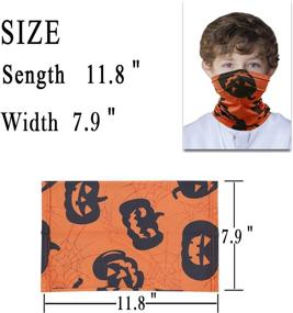 img 3 attached to 🚴 Stylish and Versatile Cycling Fishing Outdoor Washable Reusable Girls' Fashion Scarves: Must-Have Accessories!