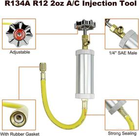 img 3 attached to Injector Conditioning Injection Coupler Refrigerant Tools & Equipment